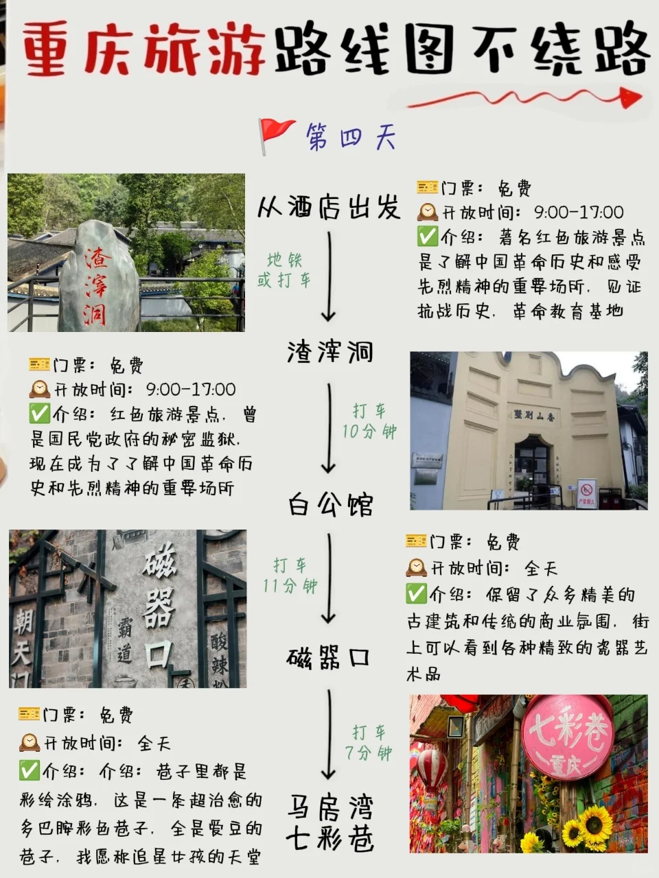 重庆旅游暑假懒人攻略 | 6-8🈷️来一定要