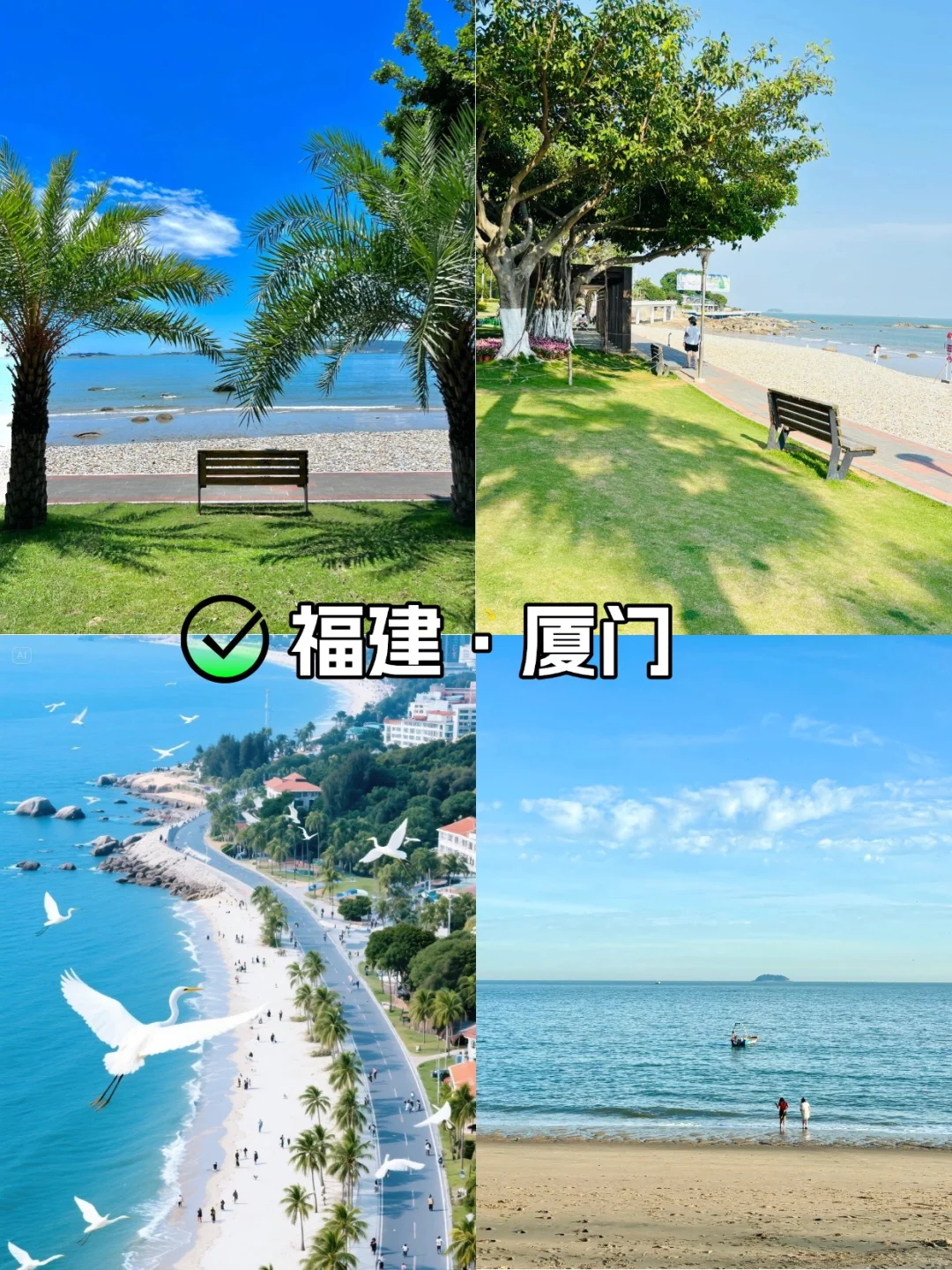 毕业旅行✈️适合学生党去的4大城市✅