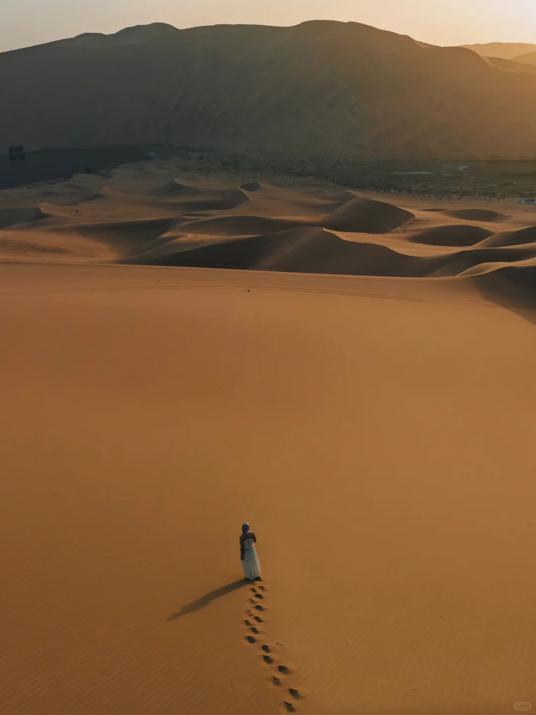 迄今为止,我最喜欢的沙漠出现了~