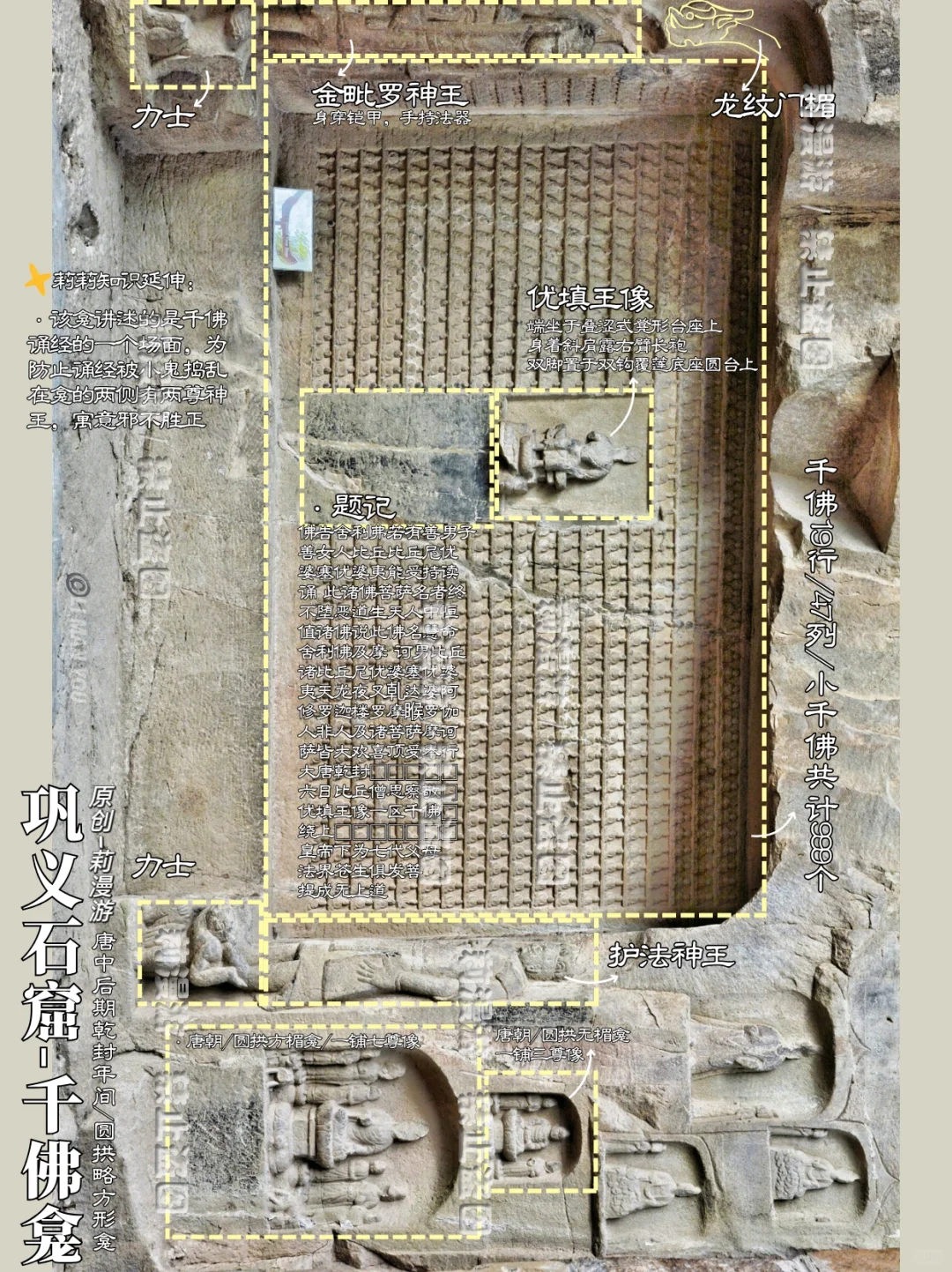 看龙门石窟的遗憾,在巩义石窟全补上了