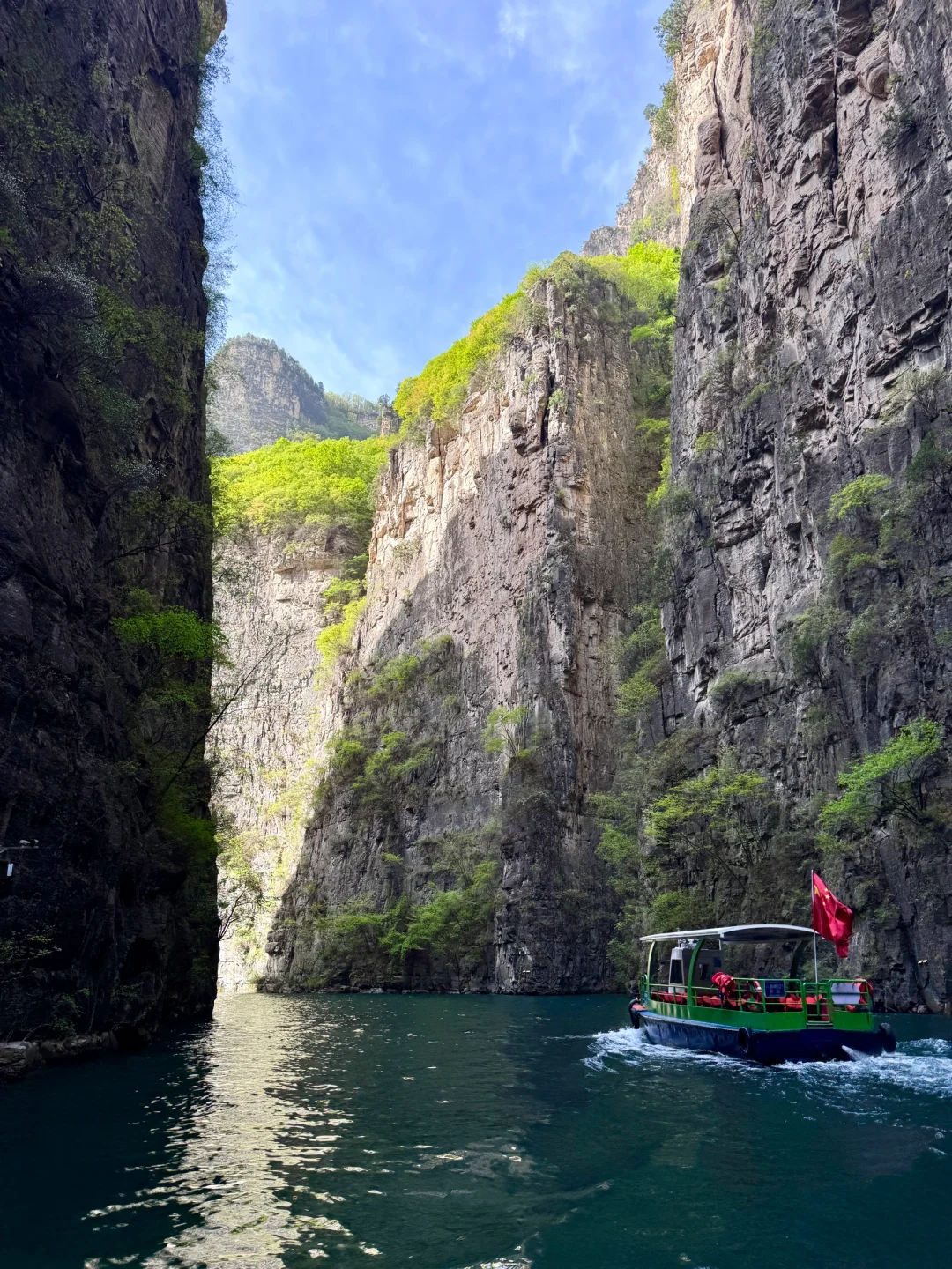 山西八泉峡⛰️年轻人不废腿攻略