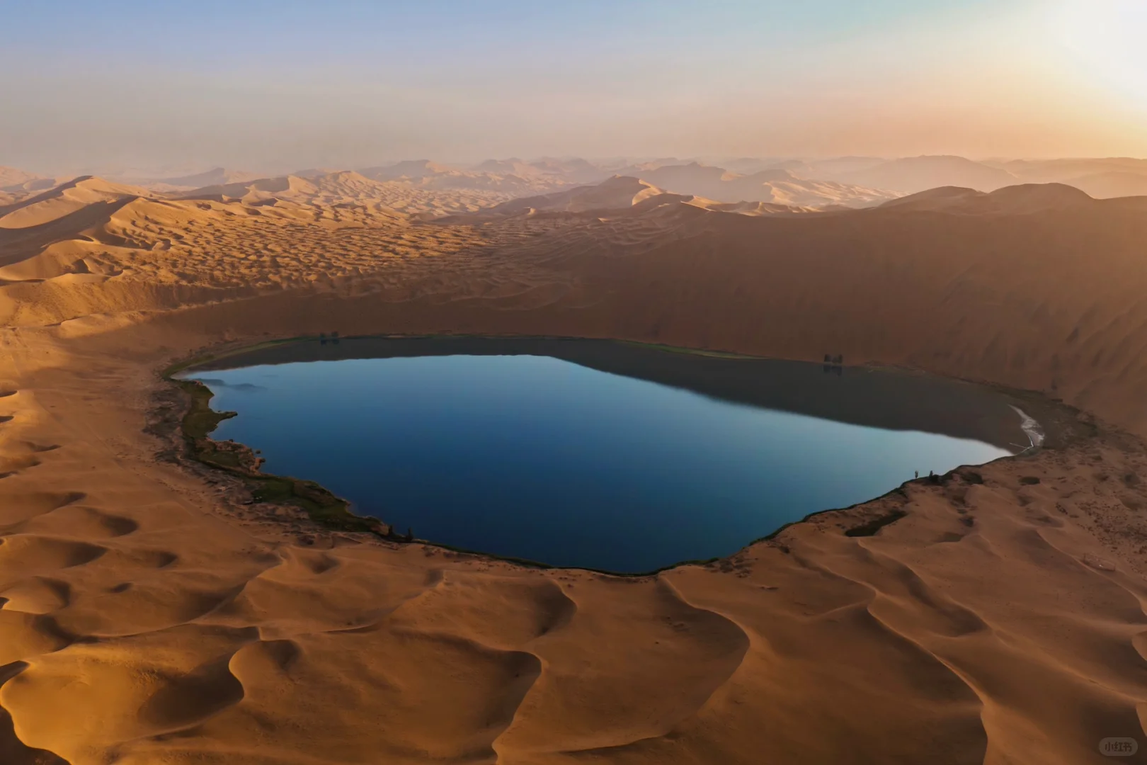迄今为止,我最喜欢的沙漠出现了~