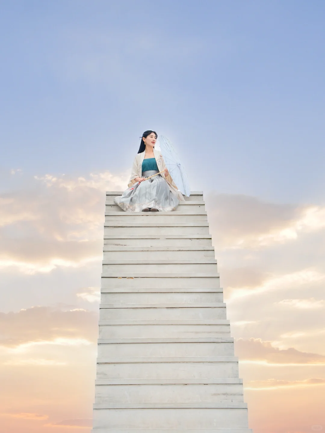 不用去岘港💃杭州人有自己的佛手桥