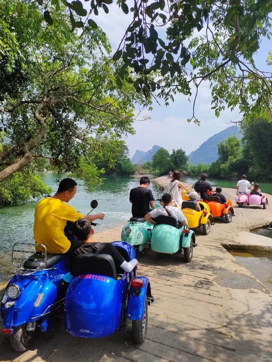 张馨予没骗我！崇左真的和新西兰一样震撼！！