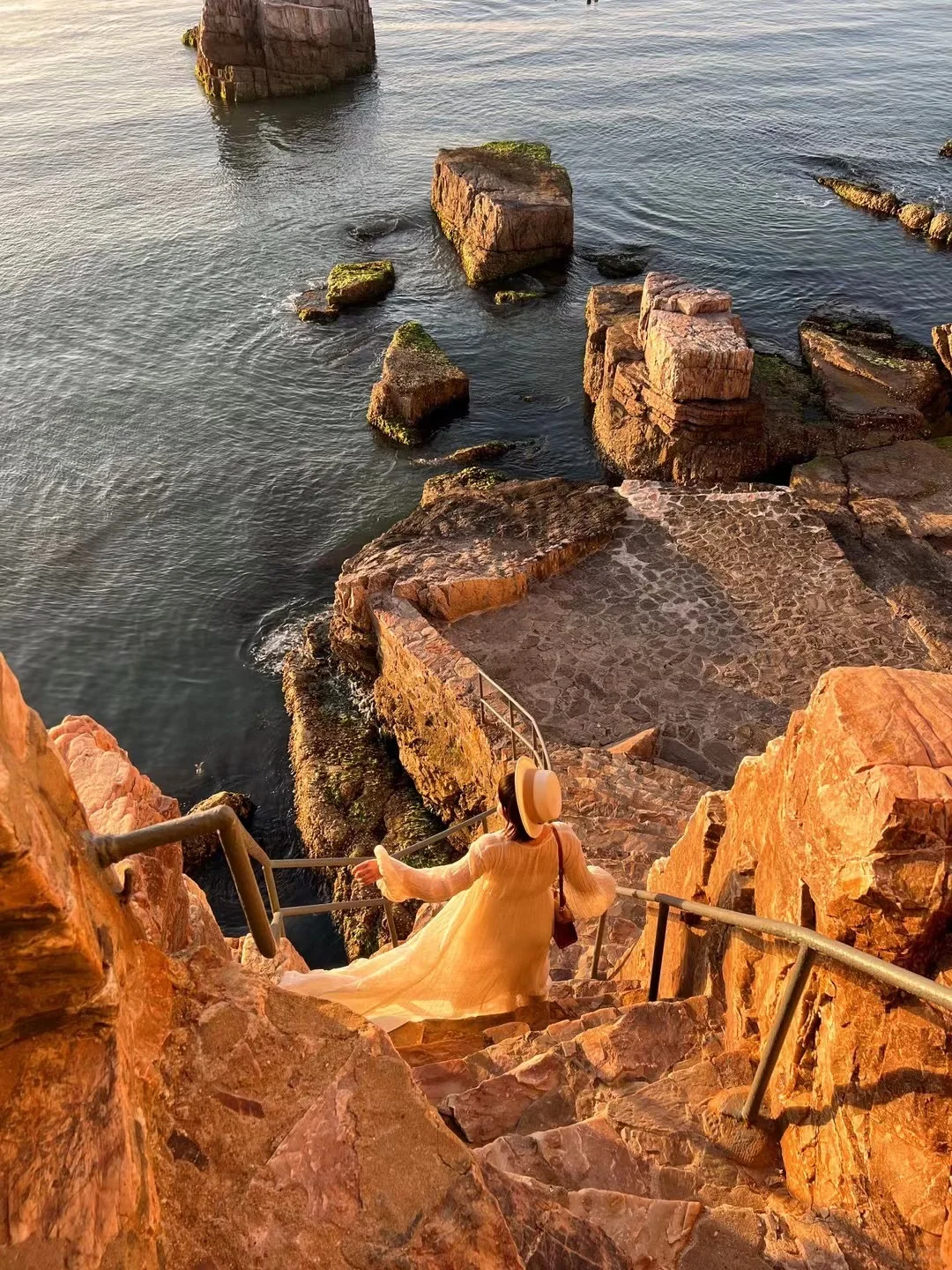 悬崖果冻海💚原来山东真的有个“马尔代夫”‼️