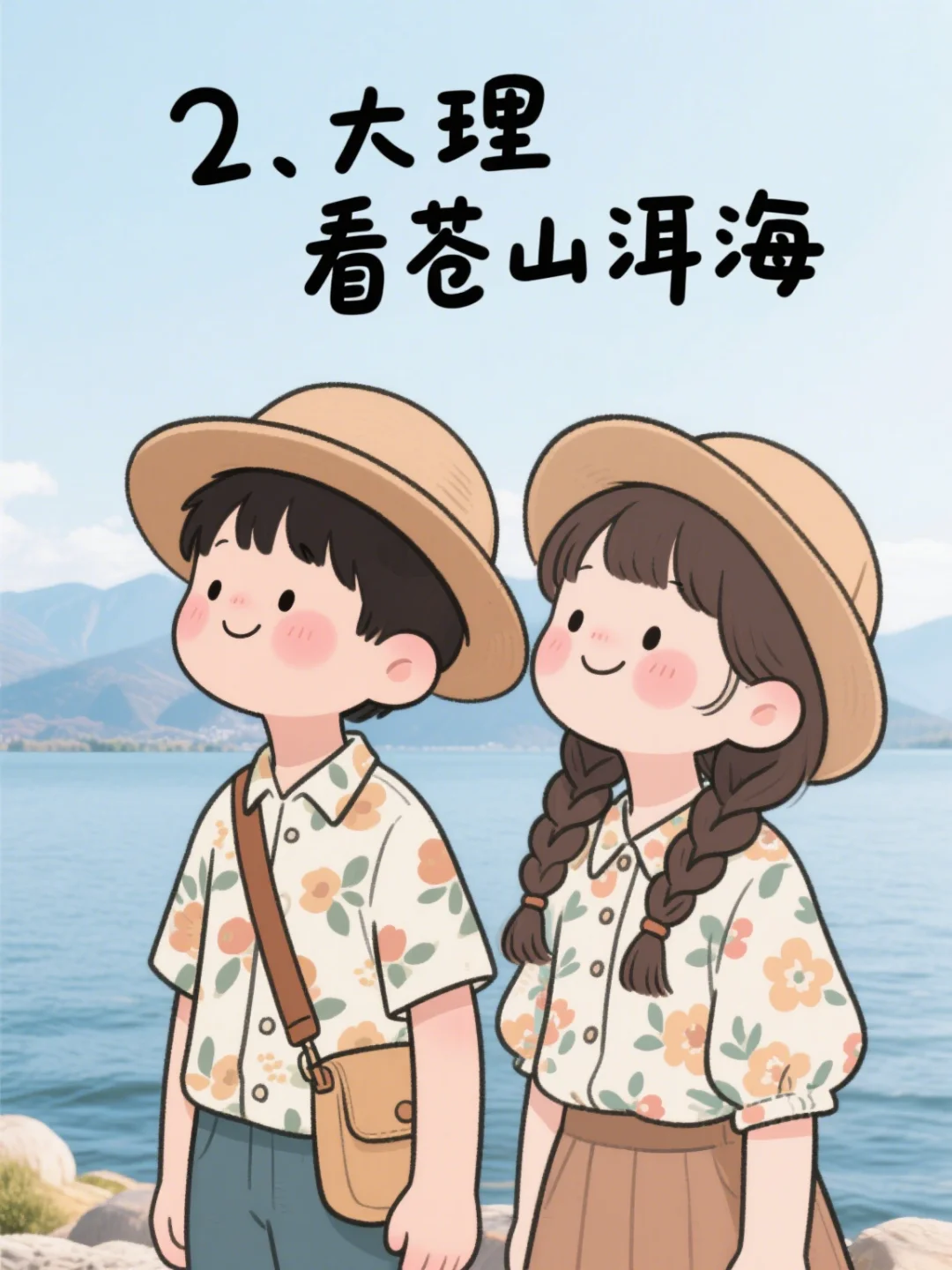 一定要带女朋友去的10个地方