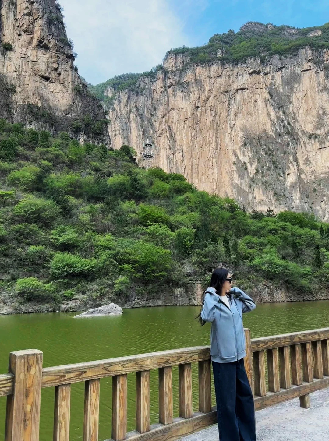 山西八泉峡⛰️年轻人不废腿攻略