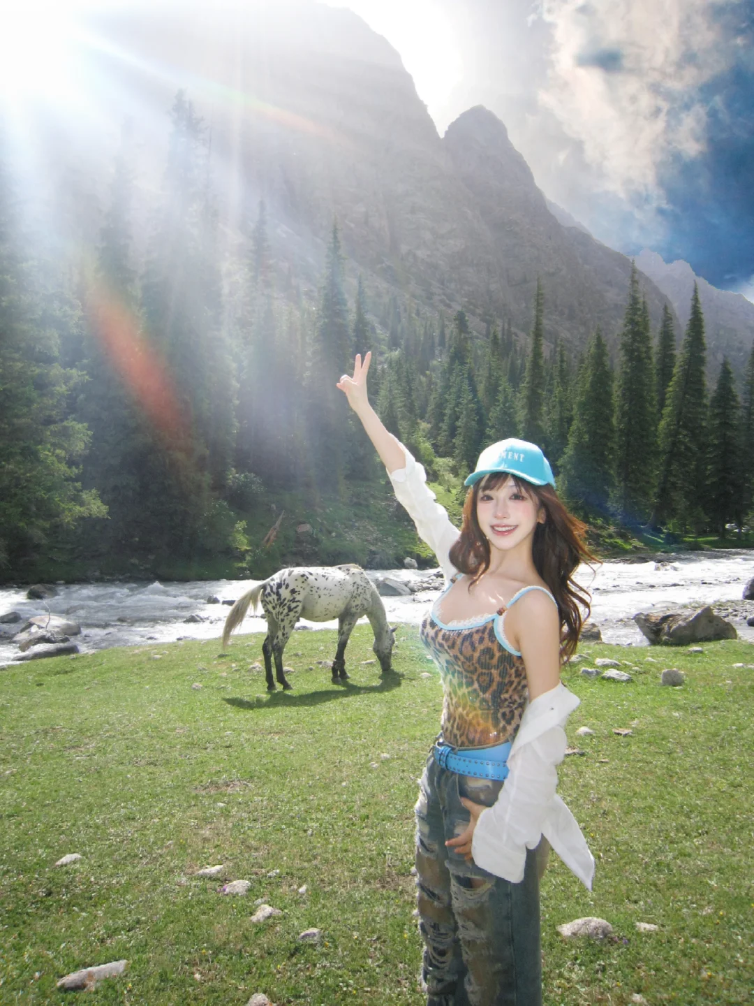 人生不过三万天，自由一天是一天🧚