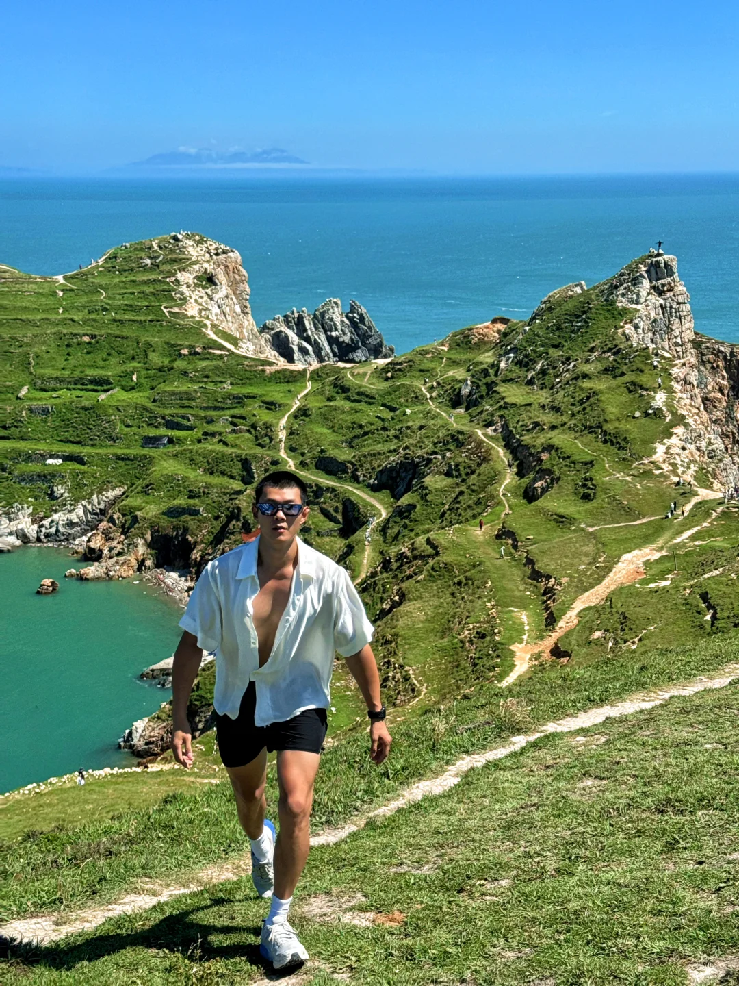 无滤镜看我的梦中情岛，现实版塞尔达