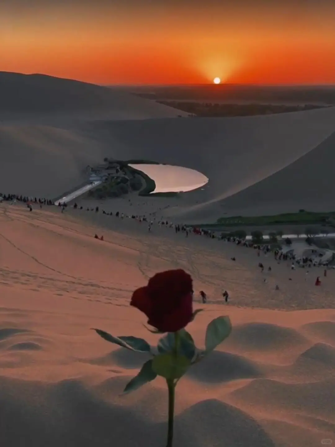 带娃去了淡季敦煌，住沙漠酒店比埃及还震撼