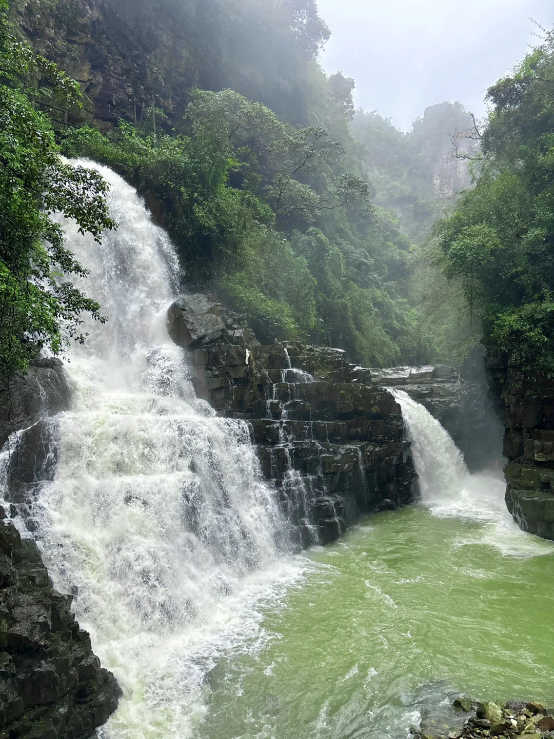 不是贵州❗️在广东，被严重低估的神秘峡谷
