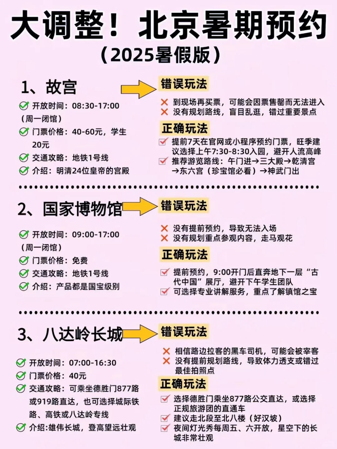 北京五日游-省心看这篇