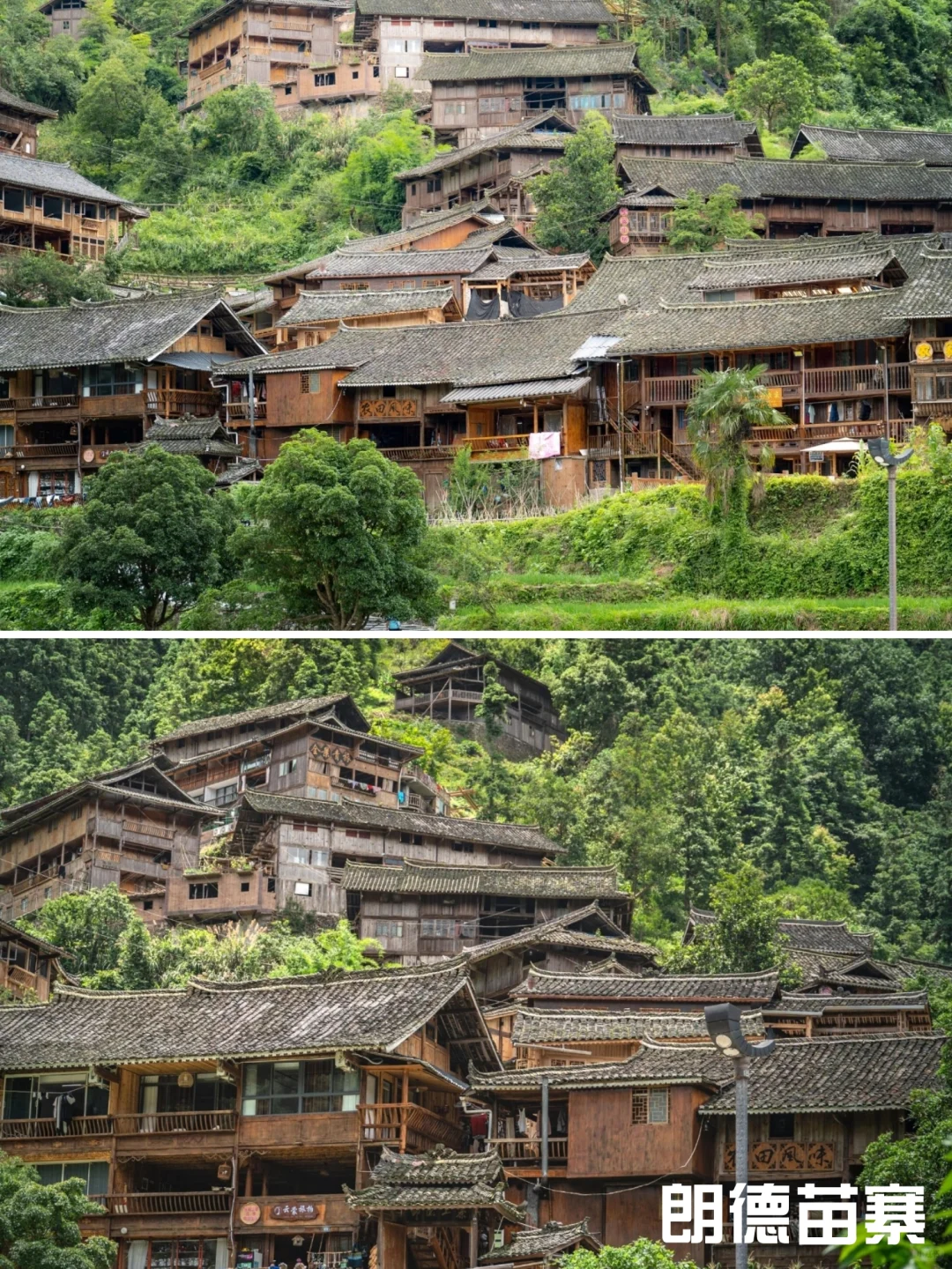 百看不厌的山水风光