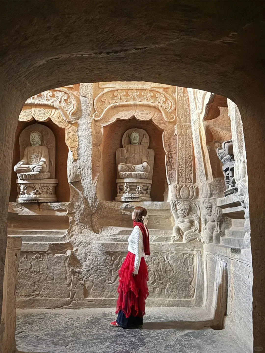 河北邯郸｜来响堂山石窟看顶级审美！