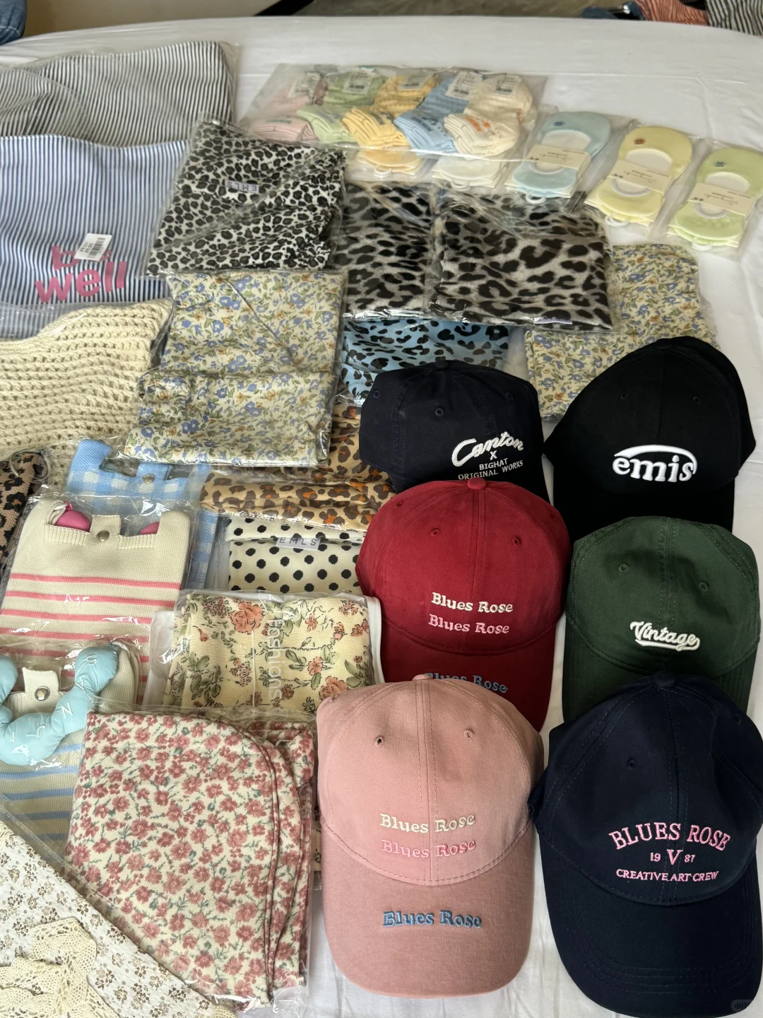 只是周末去了趟义乌🥹🥹真不是代购！！！