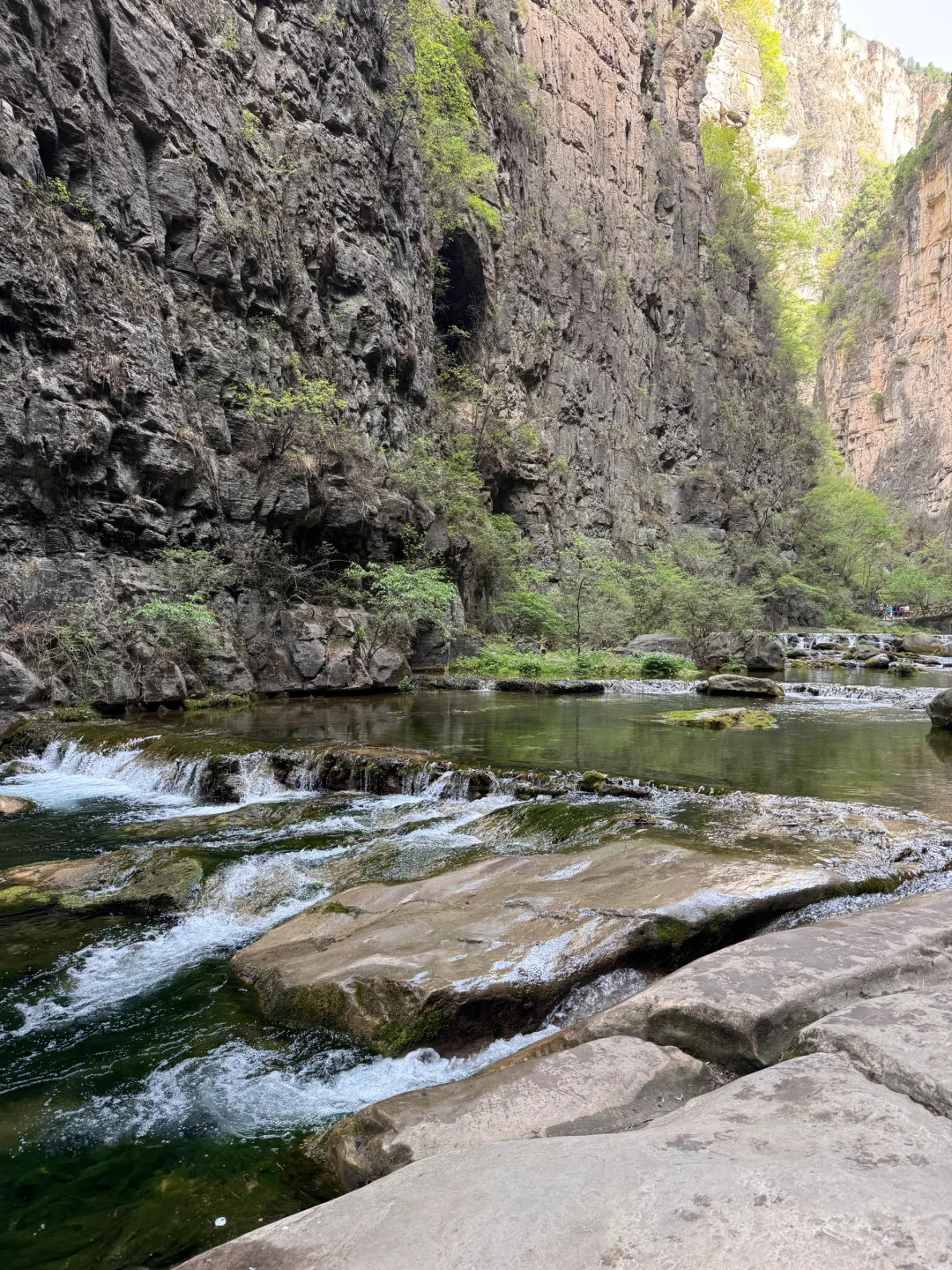 山西八泉峡⛰️年轻人不废腿攻略
