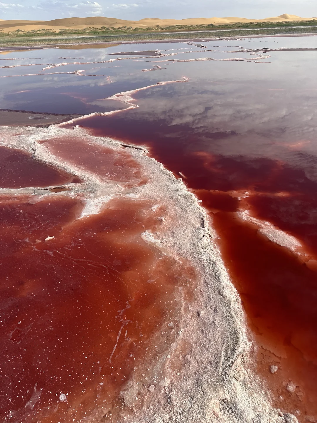 👽旅行日记【那天我第一次见到红色的湖】