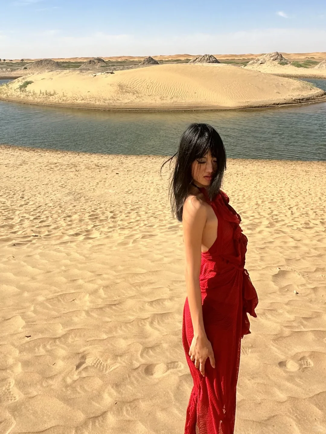 👽旅行日记【那天我第一次见到红色的湖】