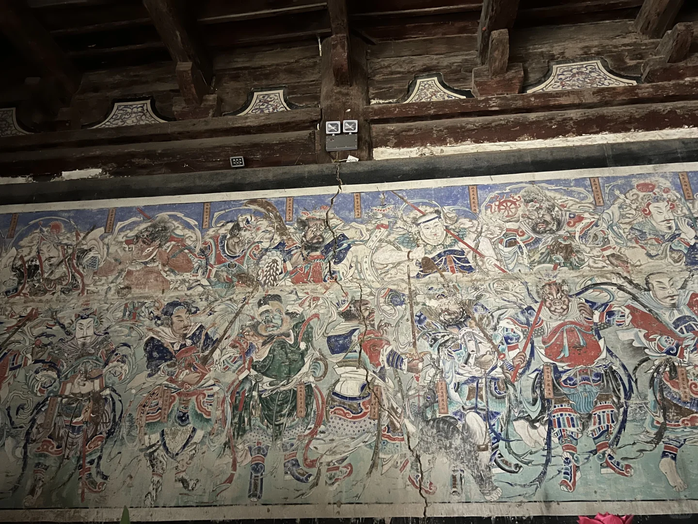 【互联网打工人周末去哪玩】北京-鸡鸣驿-蔚县