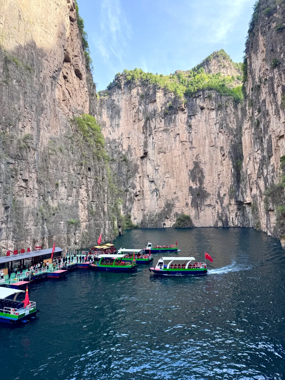 山西八泉峡⛰️年轻人不废腿攻略