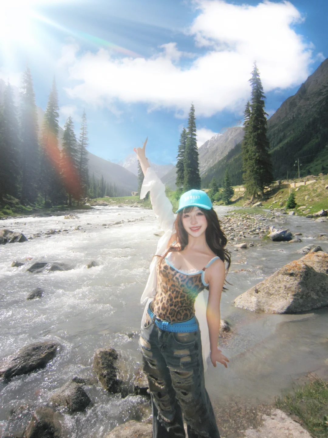 人生不过三万天，自由一天是一天🧚