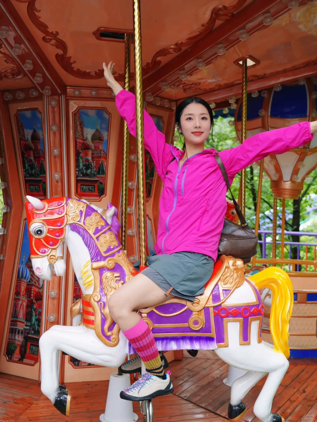 还有谁没去过桐庐天子地山野乐园的❗️❗️❗️