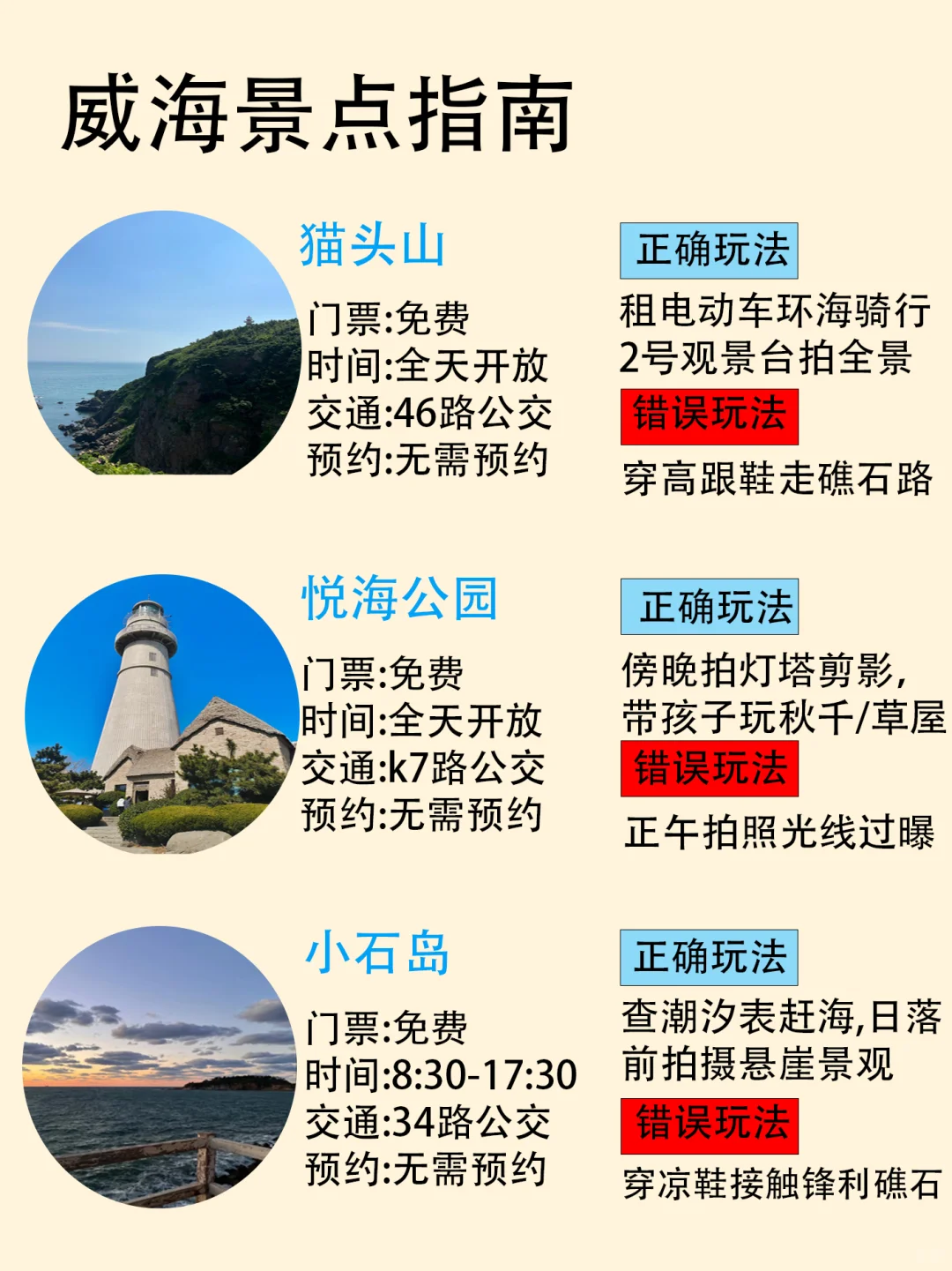 我看谁暑假还来威海