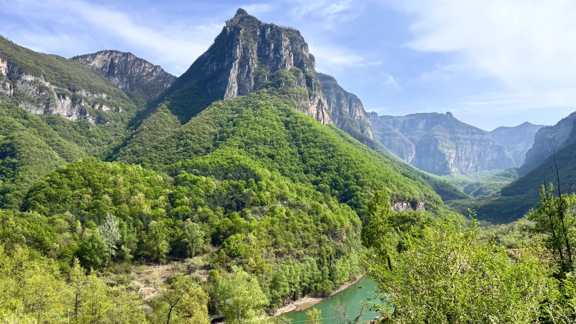山西八泉峡⛰️年轻人不废腿攻略
