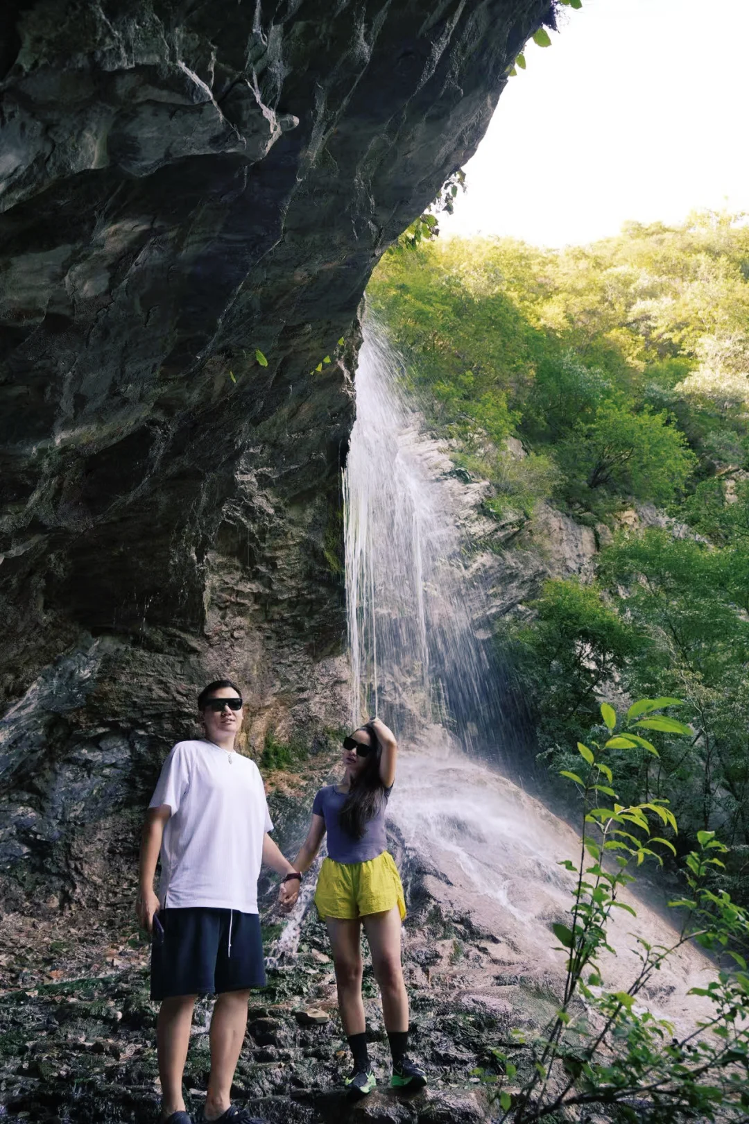 北京怀柔｜打卡秘境悬崖与高山飞瀑⛰️