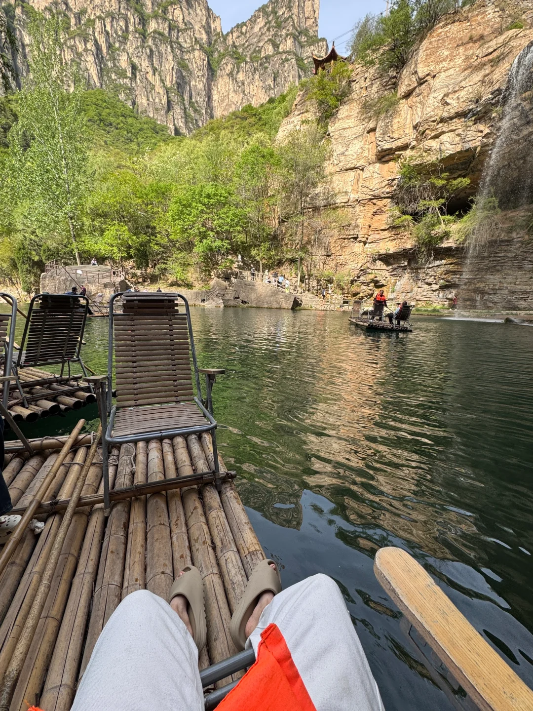 山西八泉峡⛰️年轻人不废腿攻略