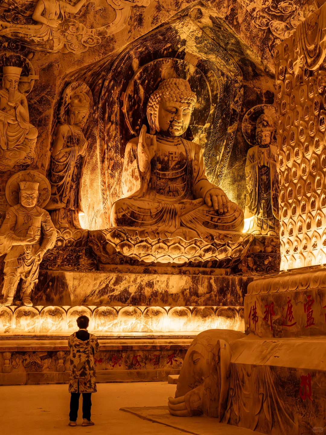 我很少用“震撼”去形容一个地方🤣