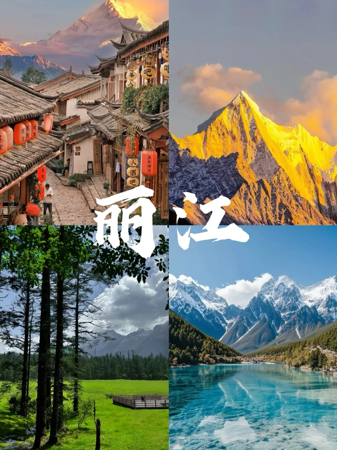 🗺️去有风的地方｜云南7天6晚保姆级攻略