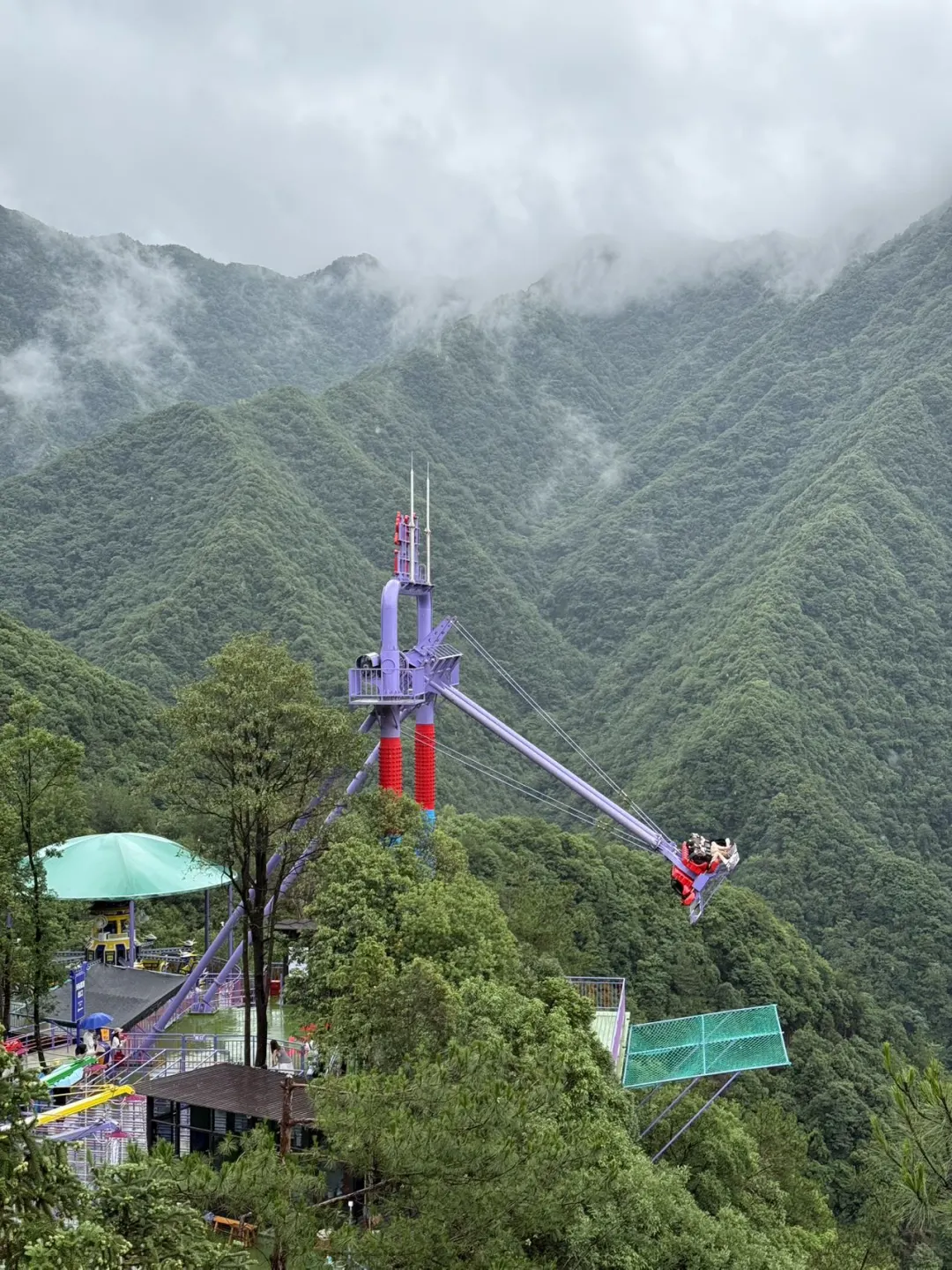 还有谁没去过桐庐天子地山野乐园的❗️❗️❗️