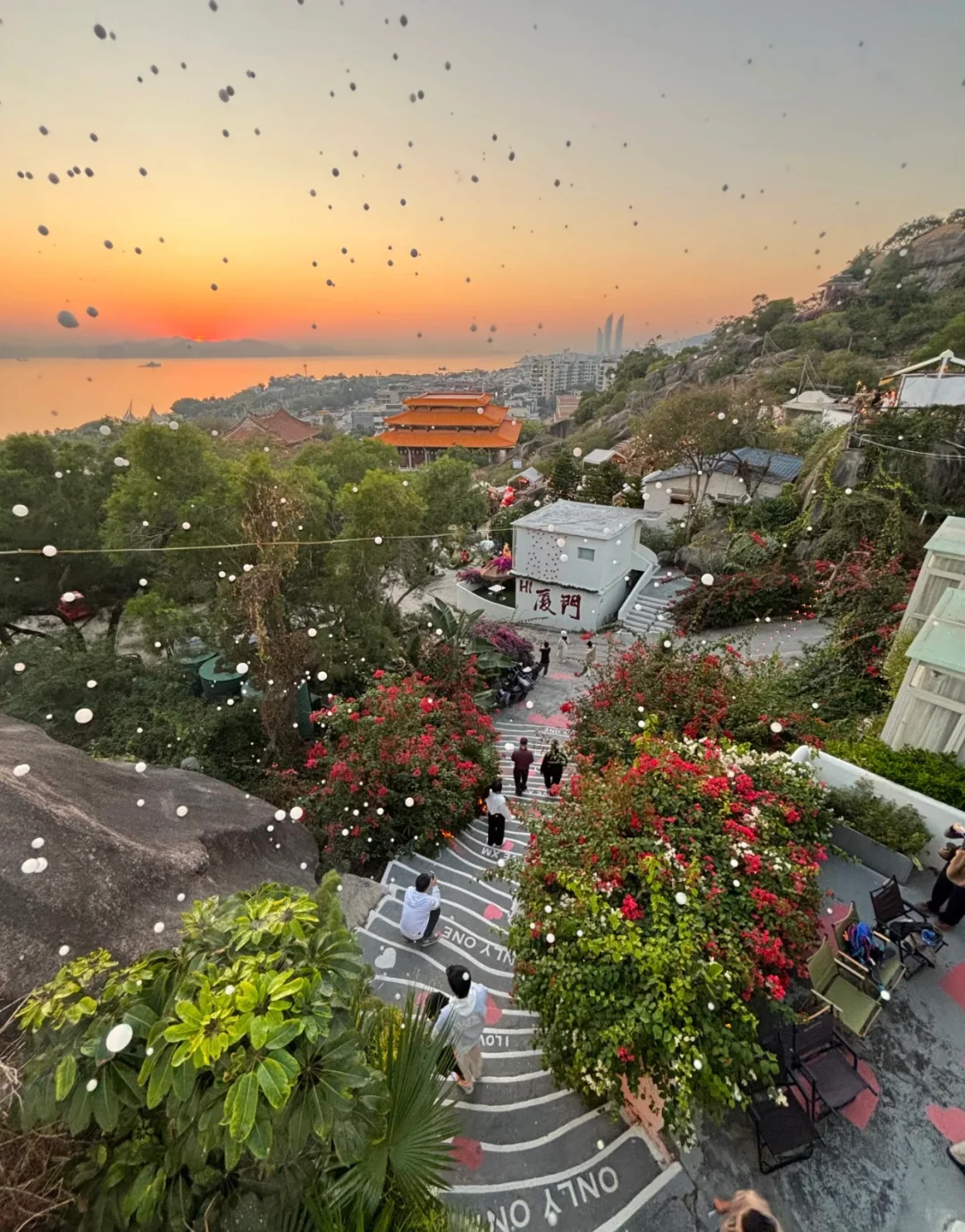 五月来厦门必看‼️避开人潮，独享绝美日落和