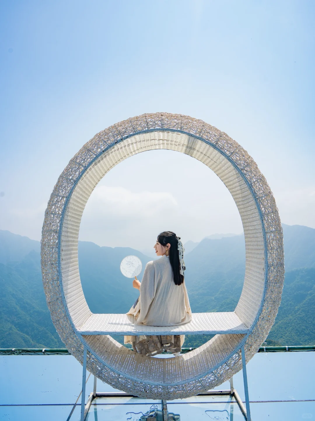 不用去岘港💃杭州人有自己的佛手桥