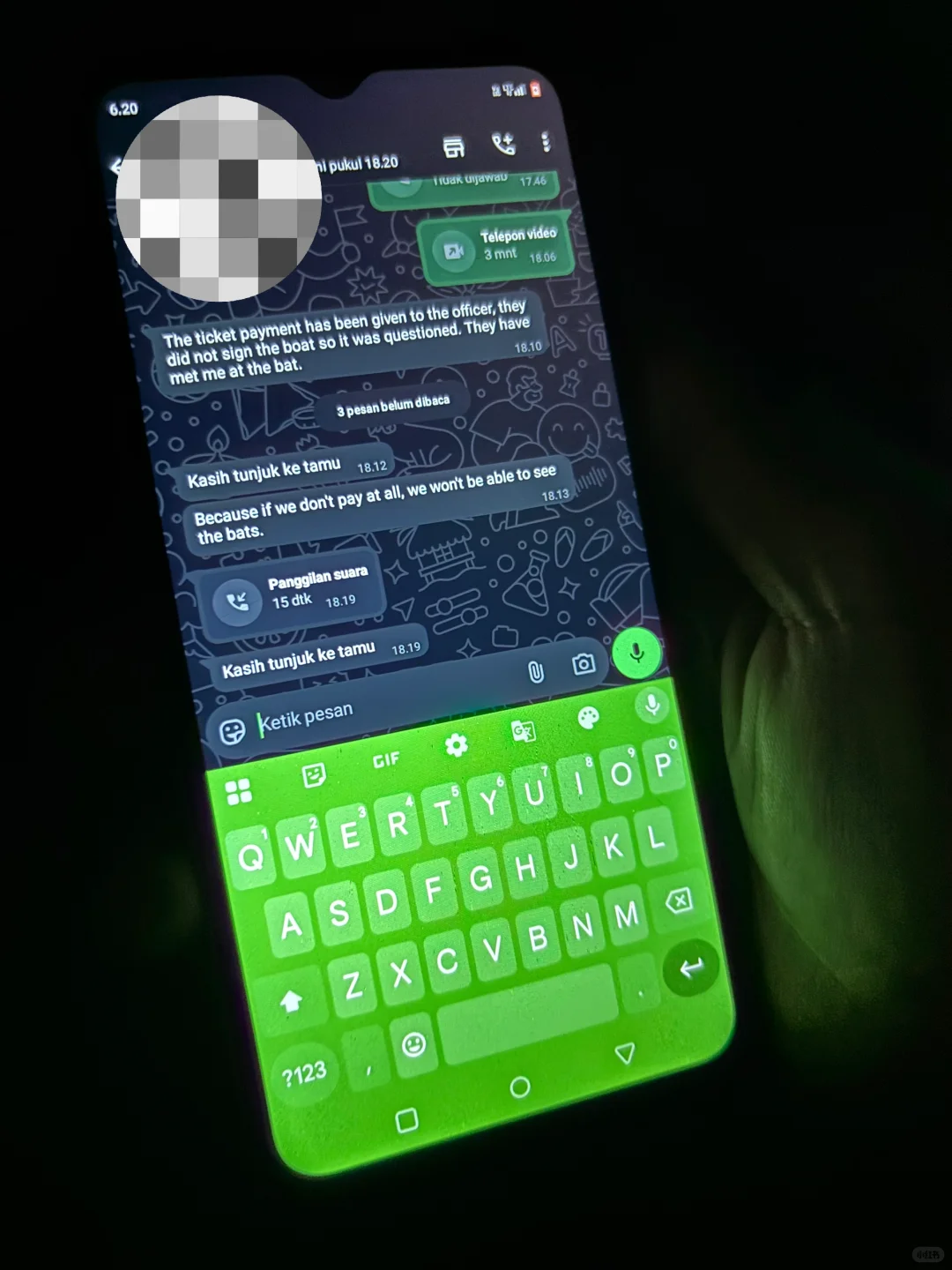 ⚠️科莫多半日游踩大坑🙂‍↔️一定注意安全‼️