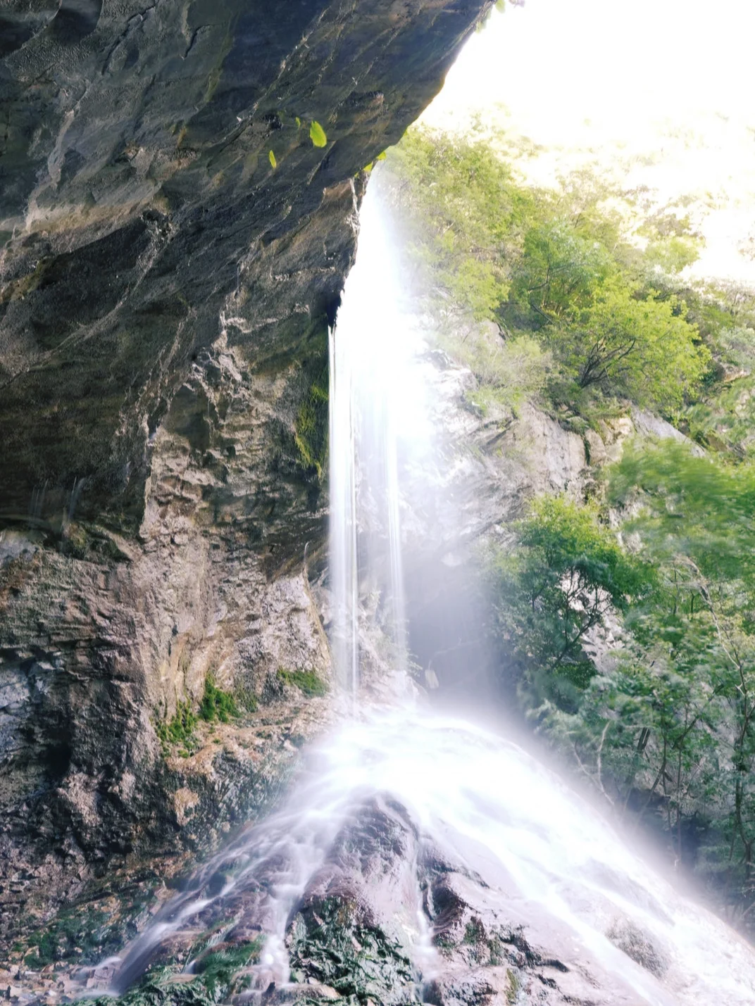 北京怀柔｜打卡秘境悬崖与高山飞瀑⛰️