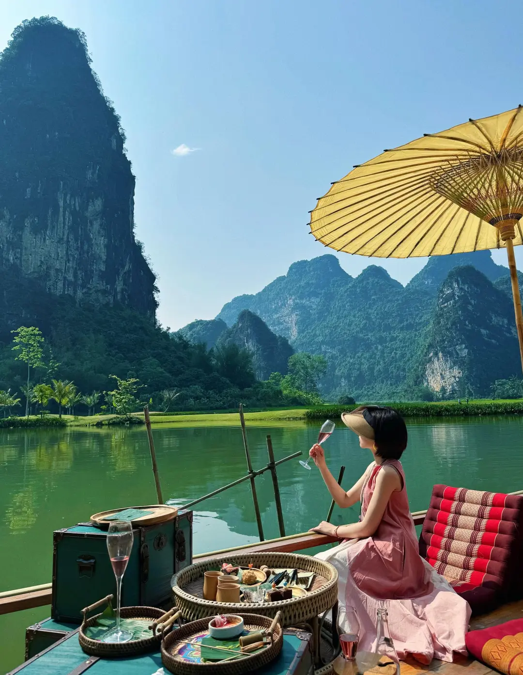 张馨予没骗我！崇左真的和新西兰一样震撼！！