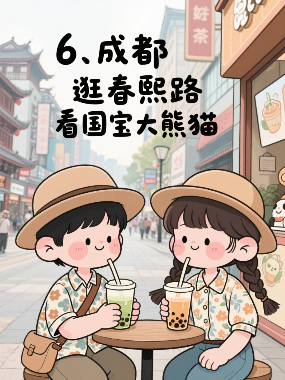 一定要带女朋友去的10个地方