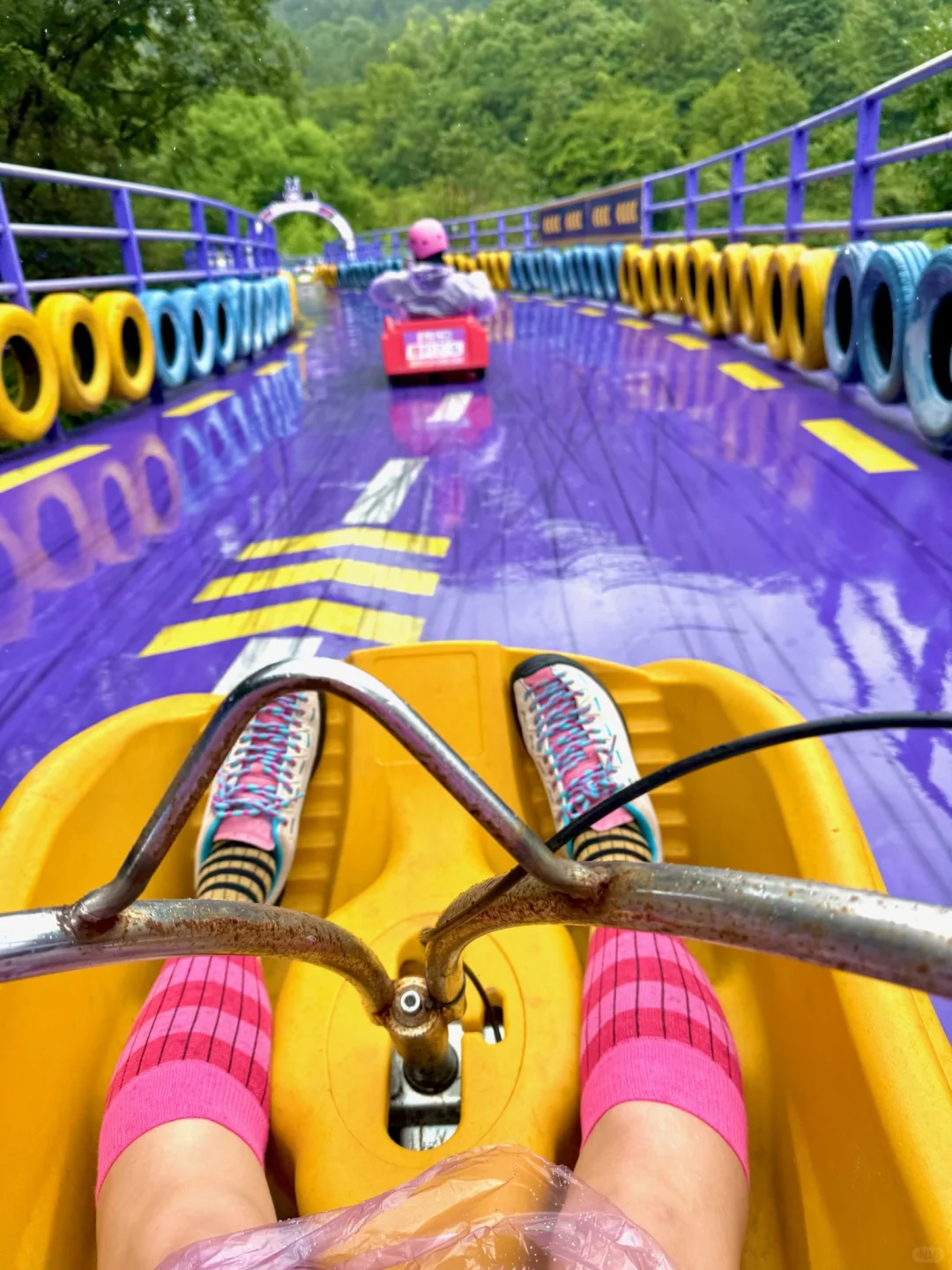 还有谁没去过桐庐天子地山野乐园的❗️❗️❗️