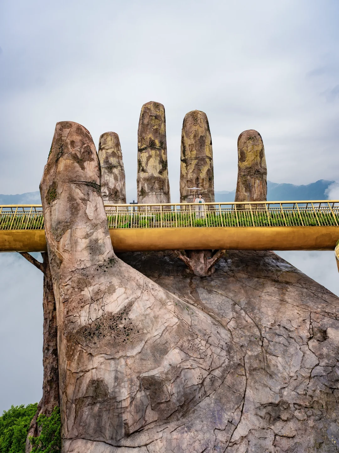 不用去岘港💃杭州人有自己的佛手桥