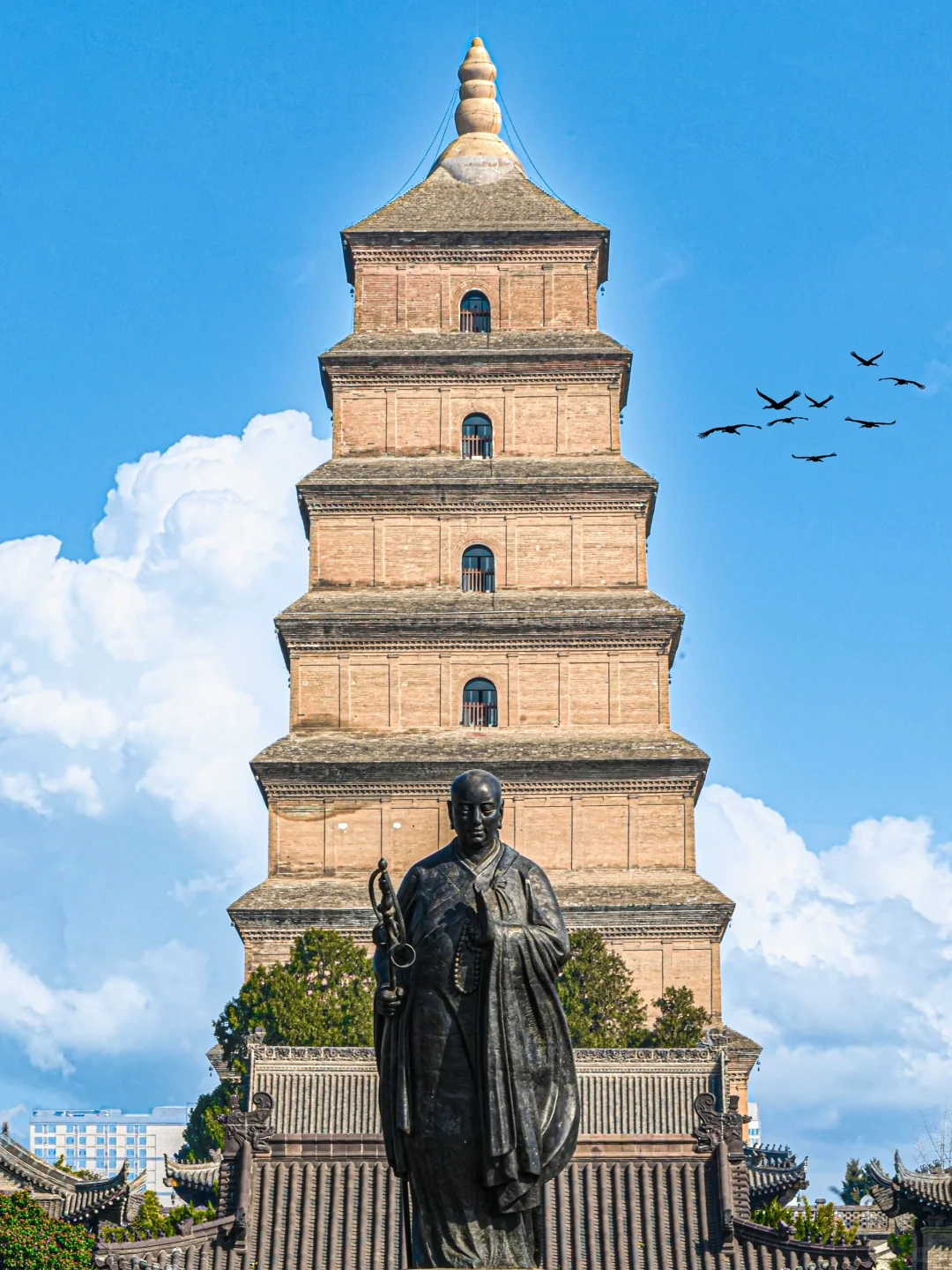 西安📍为了这❶❽张图，我特意飞了趟西安…