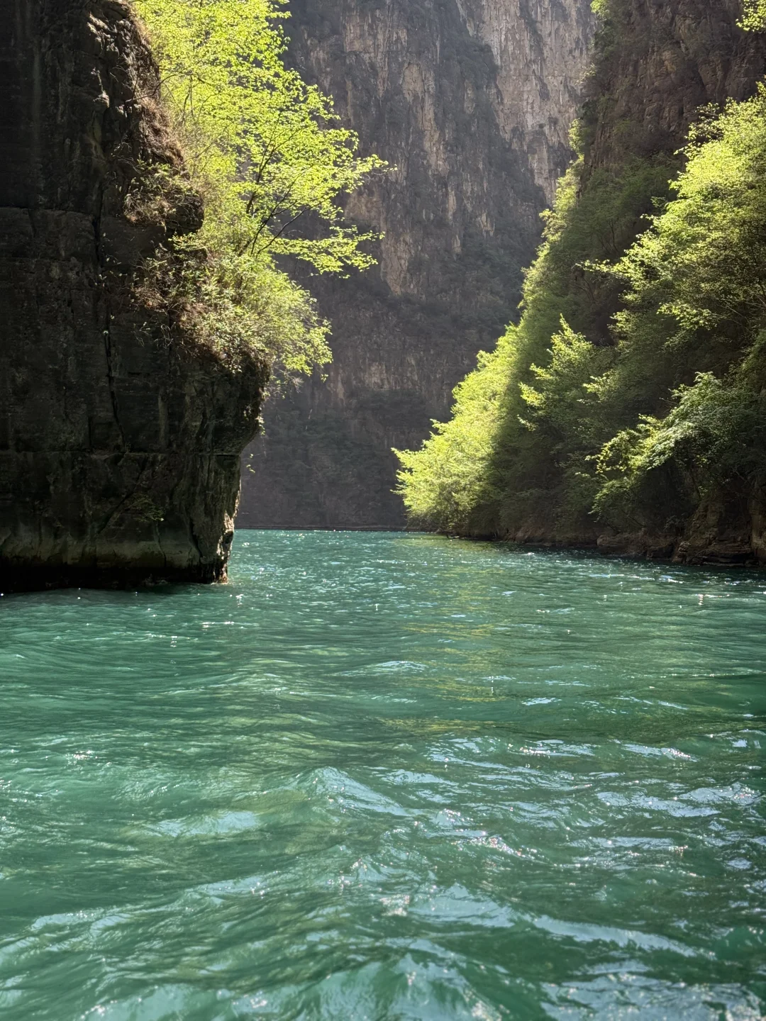 八泉峡！无滤镜实拍⛰️太美了！