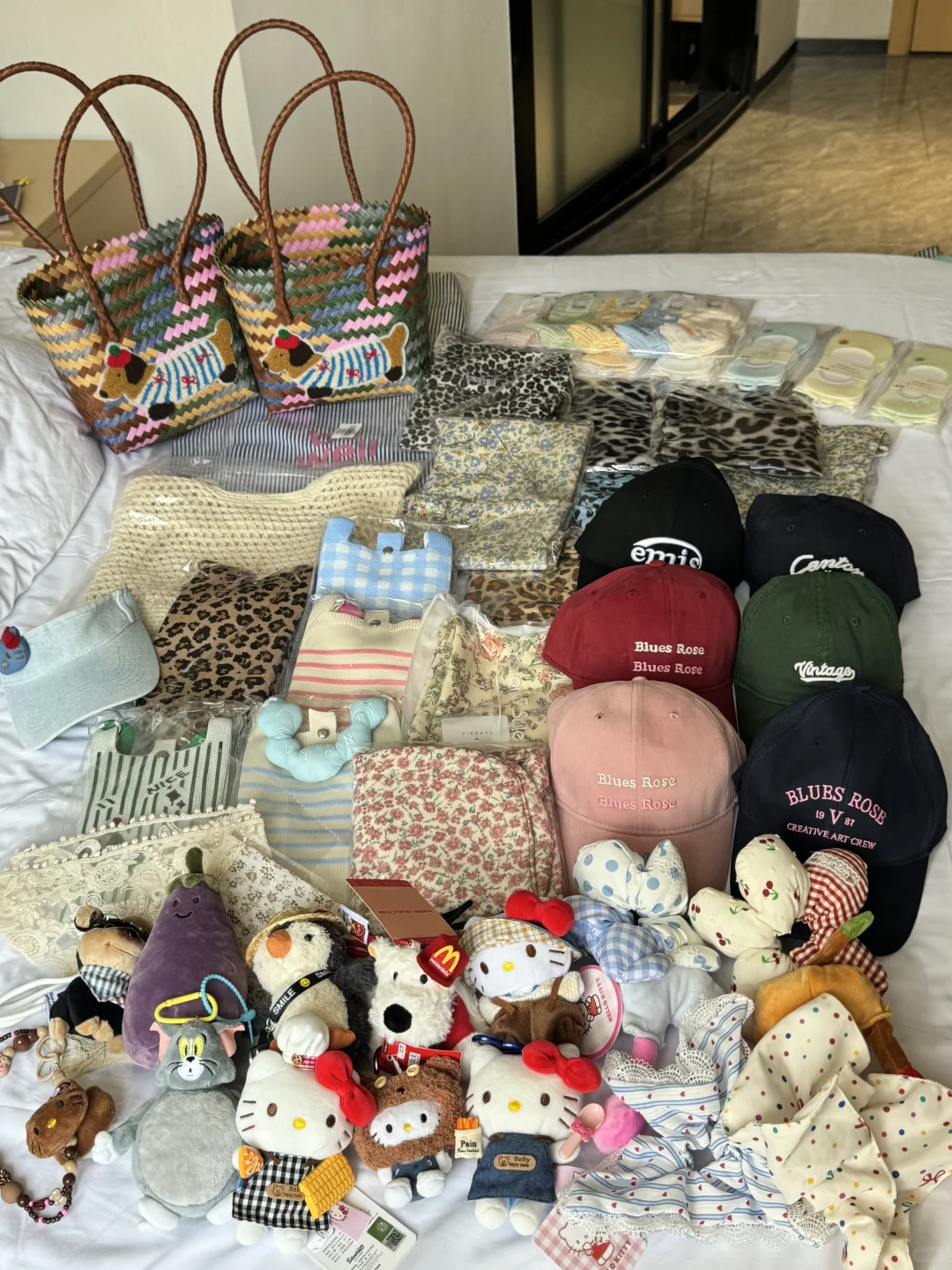 只是周末去了趟义乌🥹🥹真不是代购！！！