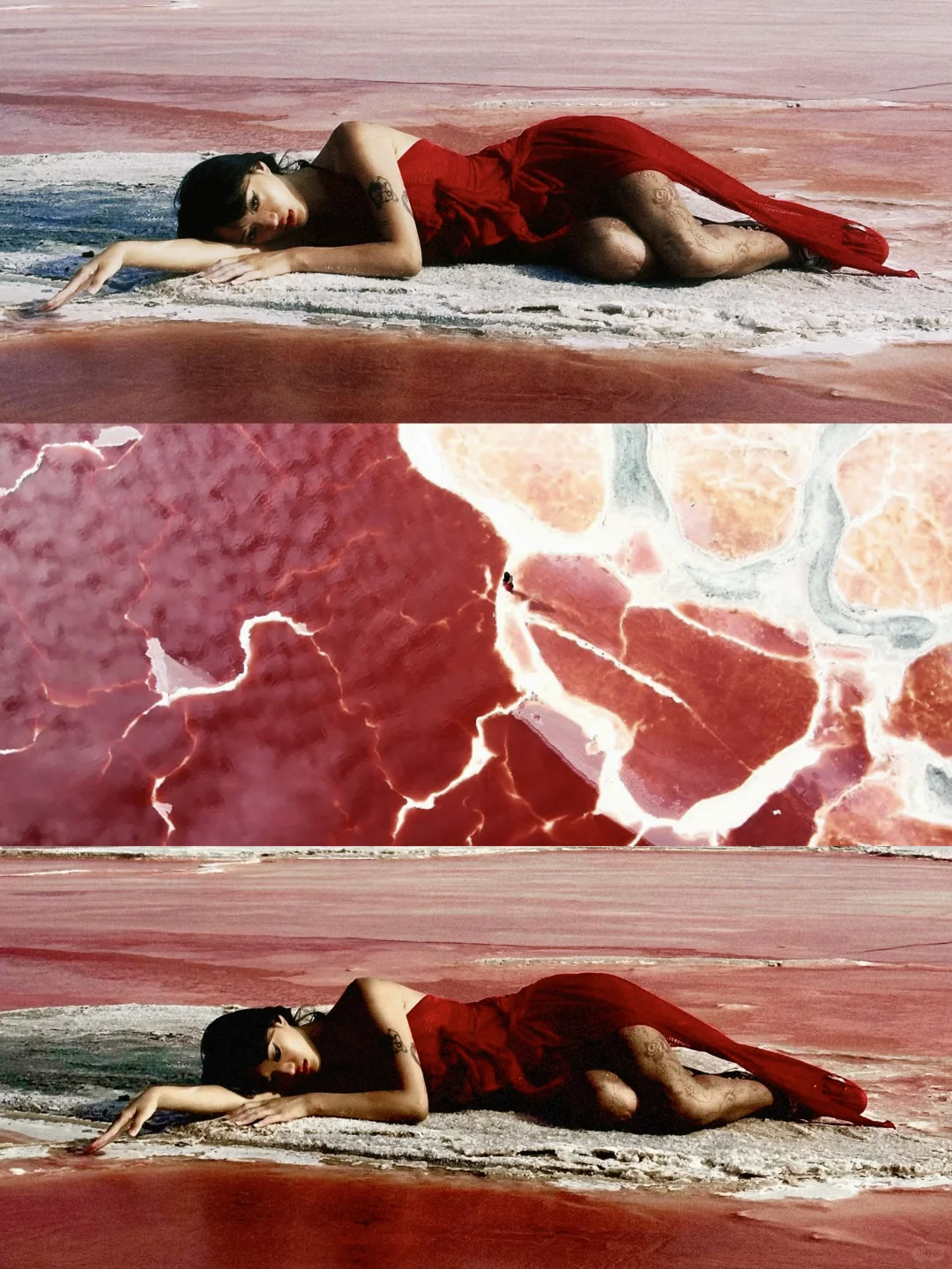 👽旅行日记【那天我第一次见到红色的湖】