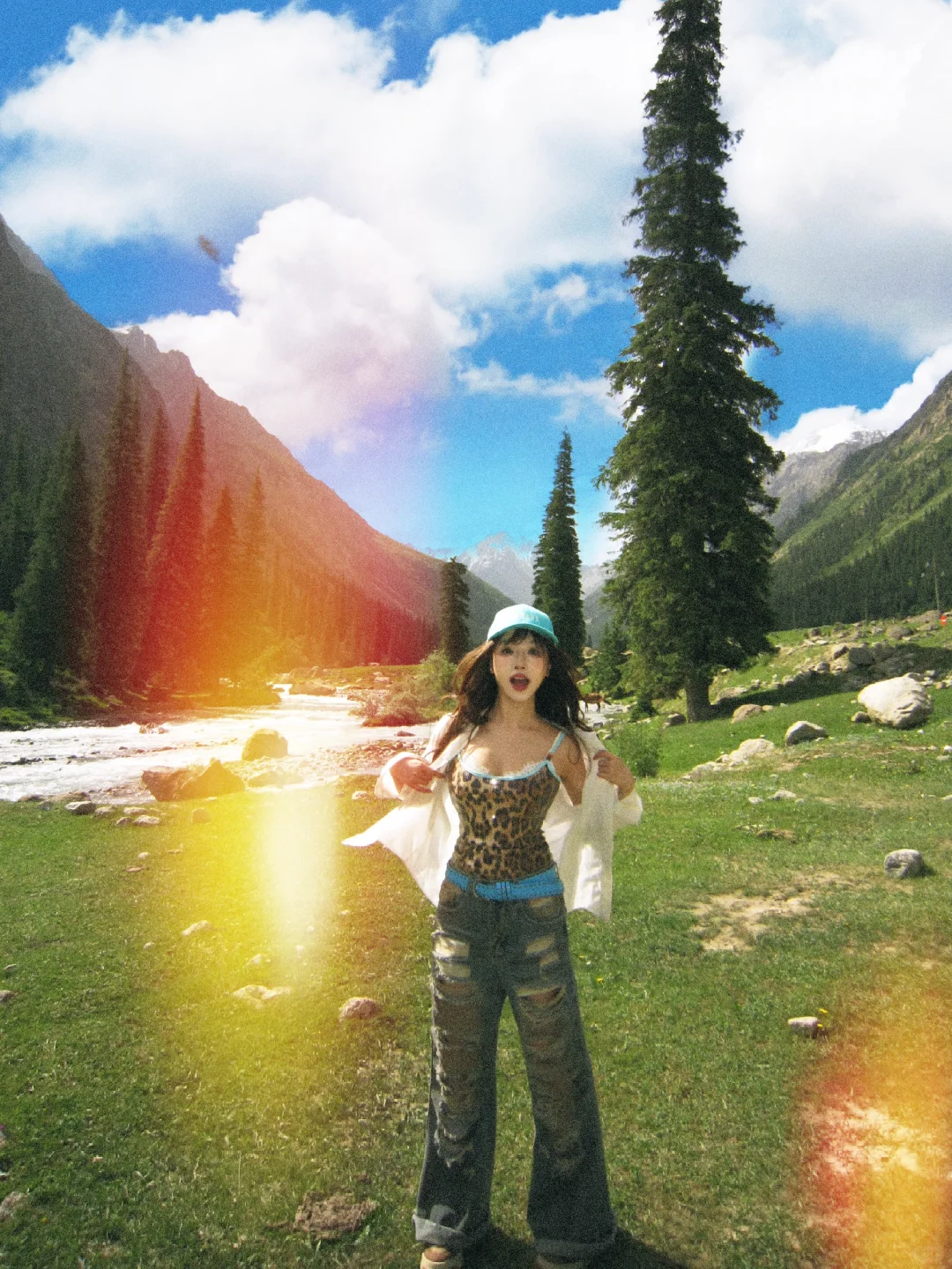 人生不过三万天，自由一天是一天🧚