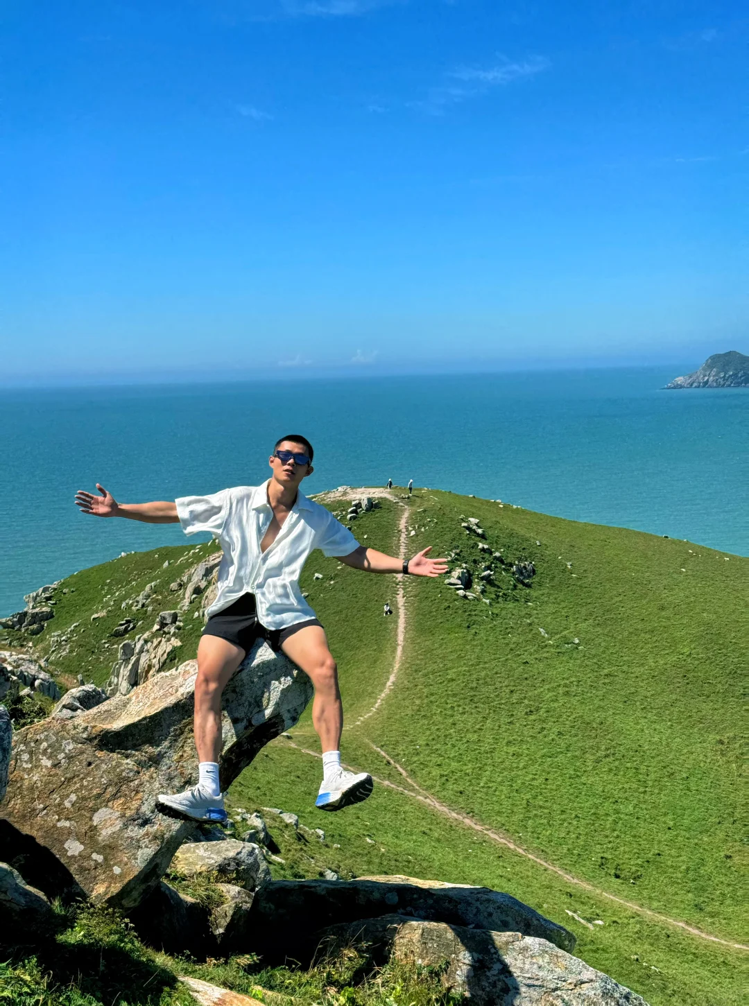 无滤镜看我的梦中情岛，现实版塞尔达