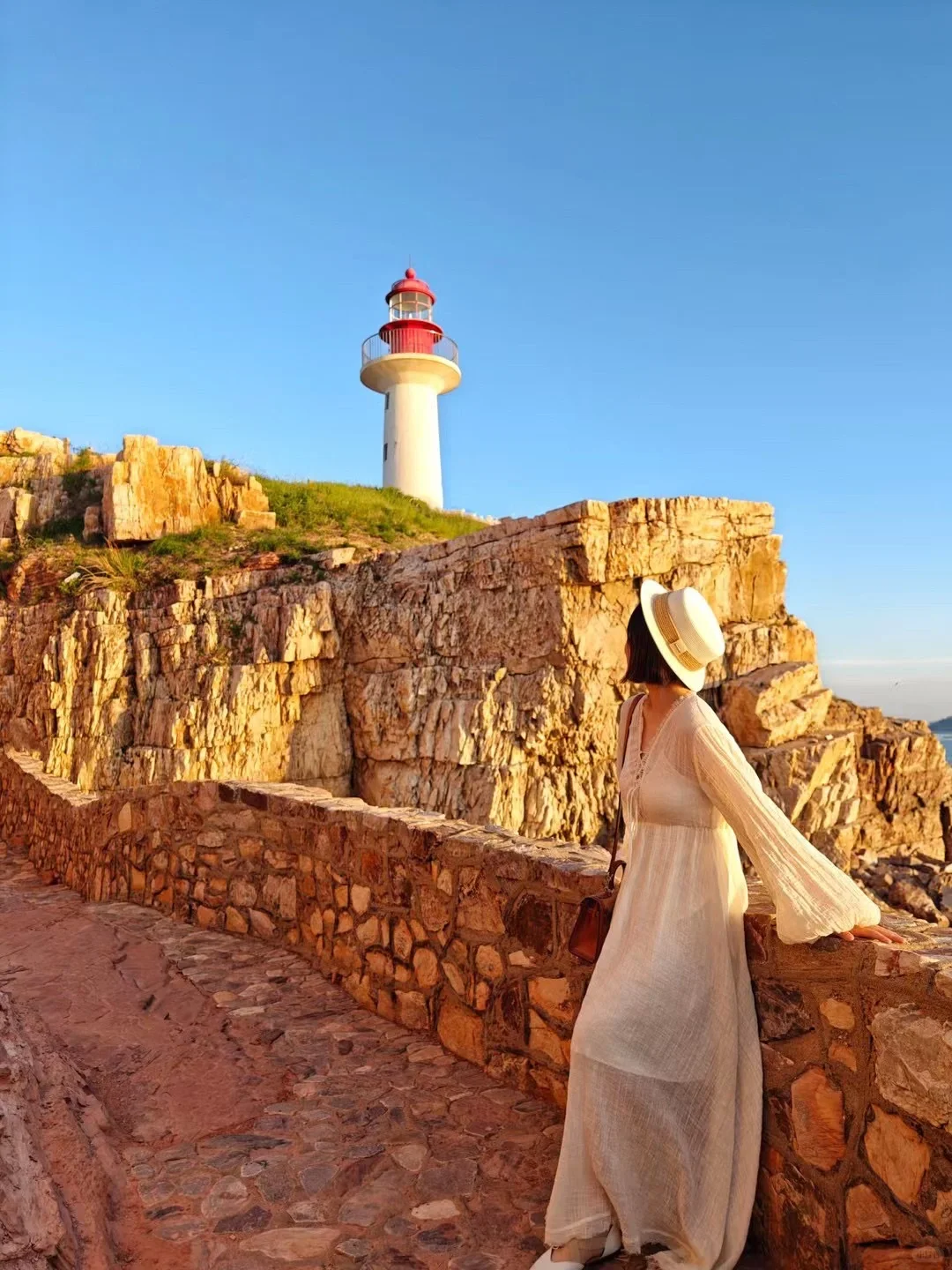 悬崖果冻海💚原来山东真的有个“马尔代夫”‼️