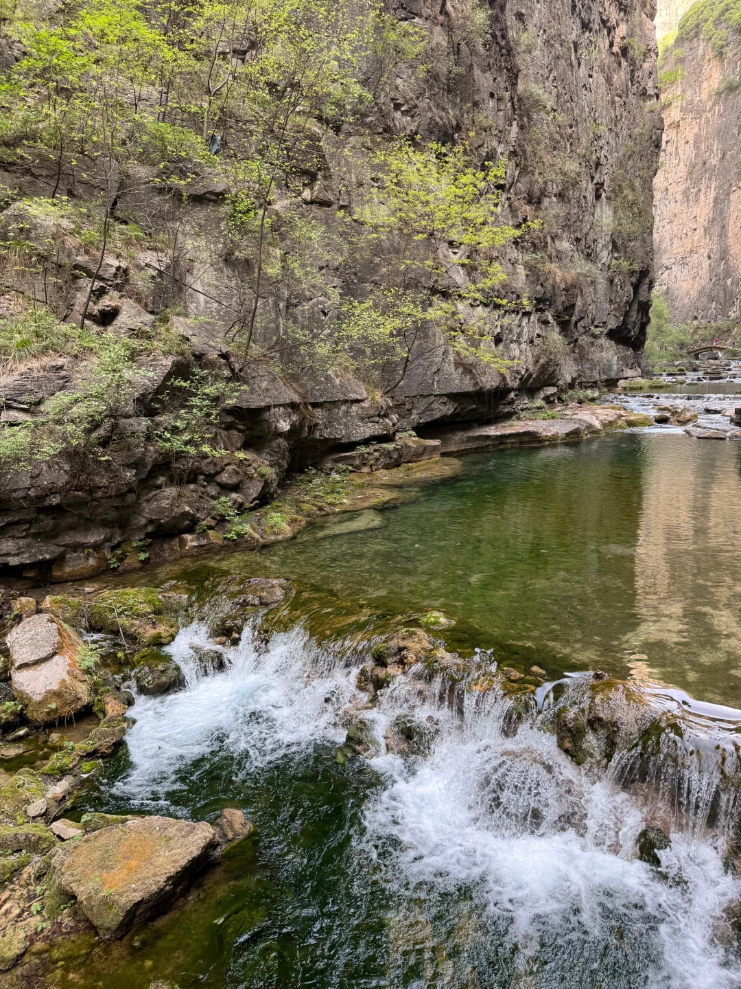 山西八泉峡⛰️年轻人不废腿攻略