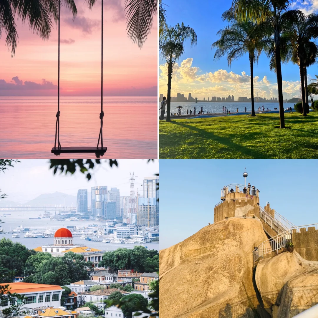 五月来厦门必看‼️避开人潮，独享绝美日落和